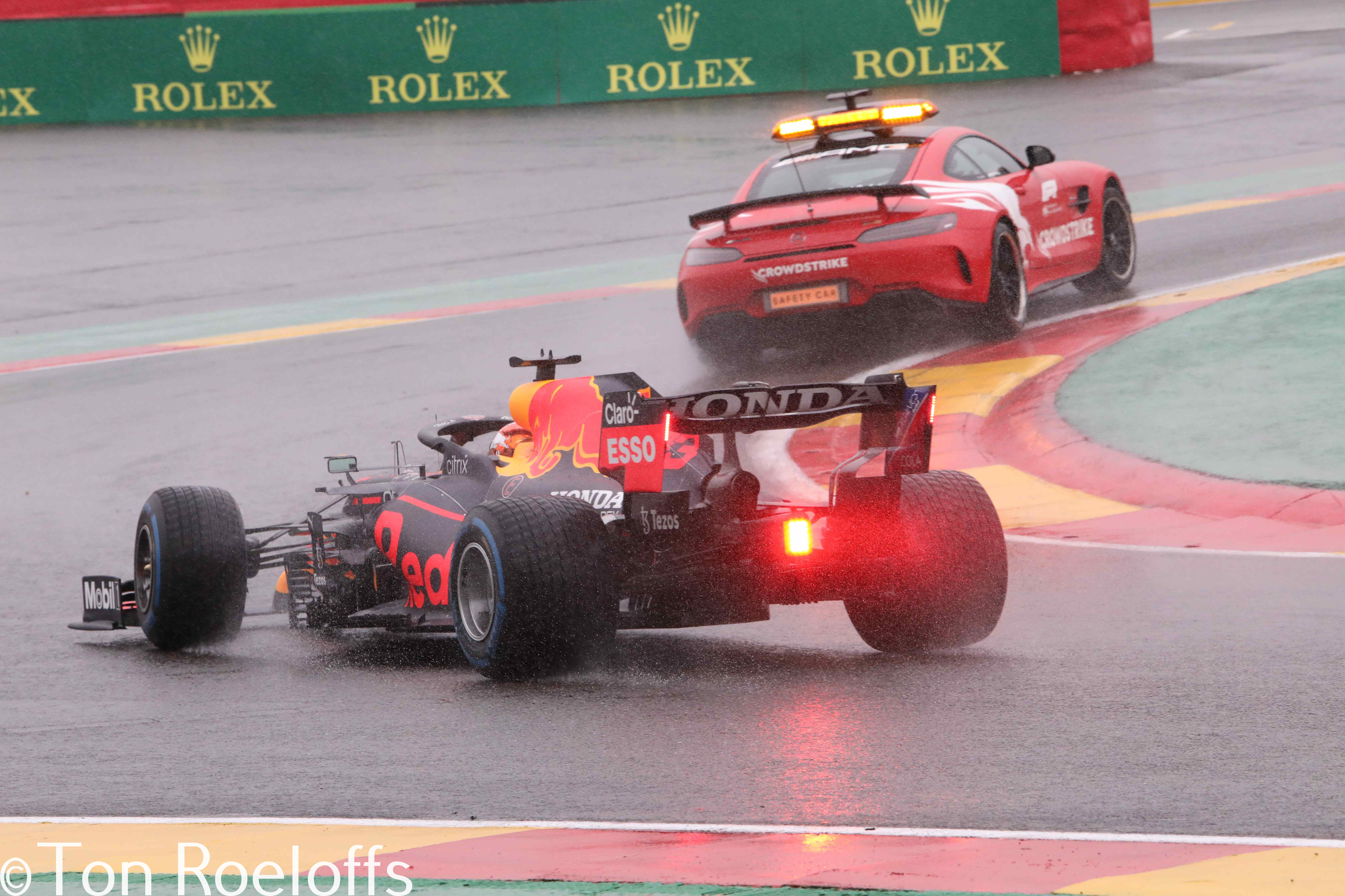 Sensorrekken Red Bull